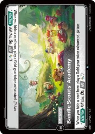 Bandle Scouts' Academy (157/167) - Radiance Foil - Card Brawlers - Card Brawlers | Quebec | Canada |