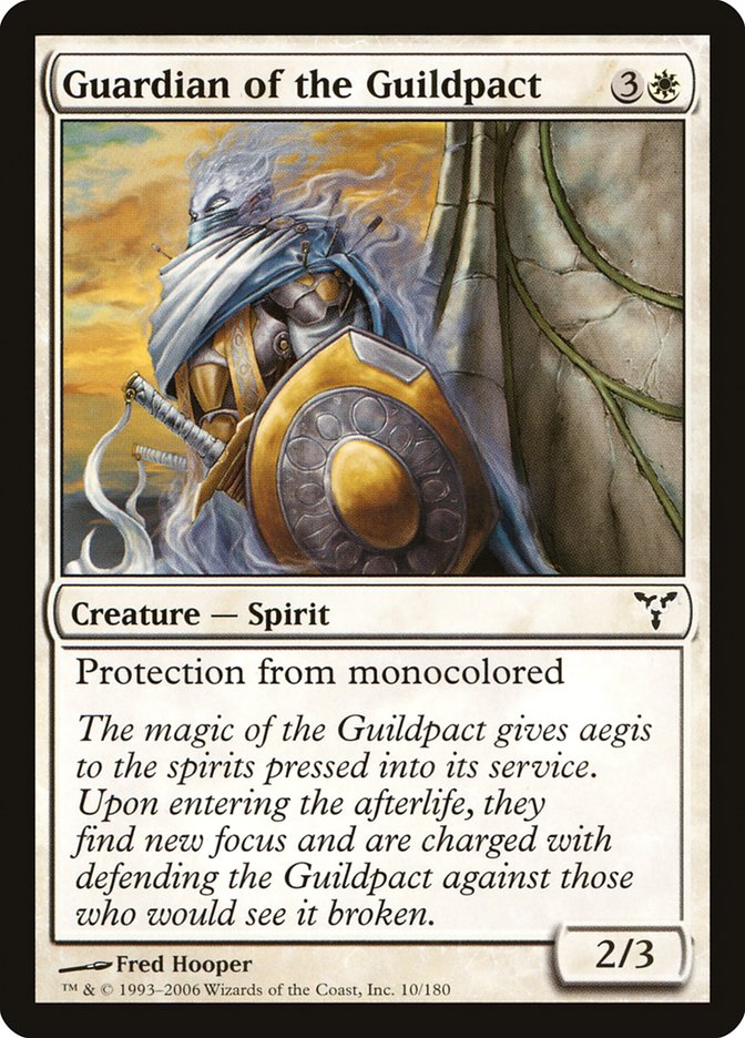 Guardian of the Guildpact [Dissension] - Magic: The Gathering - Card Brawlers | Quebec | Canada |
