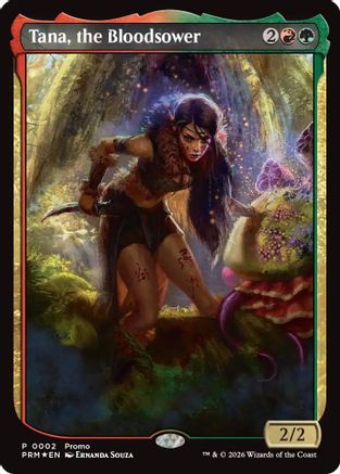 Tana, the Bloodsower (MFP-002) - MagicFest Cards Foil - Wizards of the Coast - Card Brawlers | Quebec | Canada |