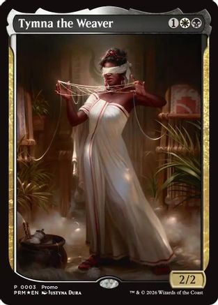 Tymna the Weaver (MFP-003) - MagicFest Cards Foil - Wizards of the Coast - Card Brawlers | Quebec | Canada |