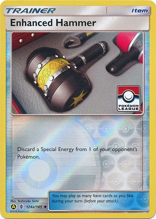 Enhanced Hammer (124a/145) (League Promo) [Sun & Moon: Guardians Rising] - Pokémon - Card Brawlers | Quebec | Canada |