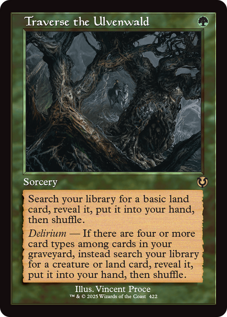 Traverse the Ulvenwald (Retro Frame) [Innistrad Remastered] - Magic: The Gathering - Card Brawlers | Quebec | Canada |