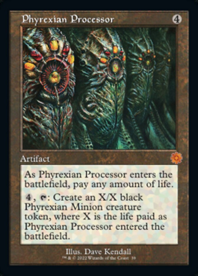 Phyrexian Processor (Retro) [The Brothers' War Retro Artifacts] - Magic: The Gathering - Card Brawlers | Quebec | Canada |