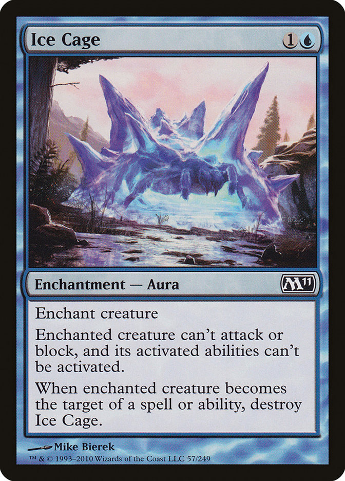 Ice Cage [Magic 2011] - Magic: The Gathering - Card Brawlers | Quebec | Canada |