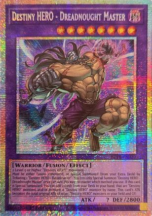 Destiny HERO - Dreadnought Master (BETB-EN037) Starlight Rare - Beyond the Brave