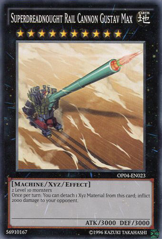 Superdreadnought Rail Cannon Gustav Max [OP04-EN023] Common - Yu-Gi-Oh! - Card Brawlers | Quebec | Canada |