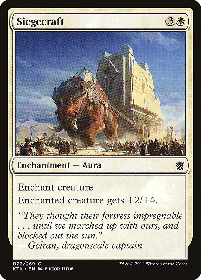 Siegecraft [Khans of Tarkir] - Magic: The Gathering - Card Brawlers | Quebec | Canada |