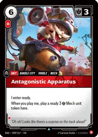 Antagonistic Apparatus (009/167) - Radiance Foil - Card Brawlers - Card Brawlers | Quebec | Canada |