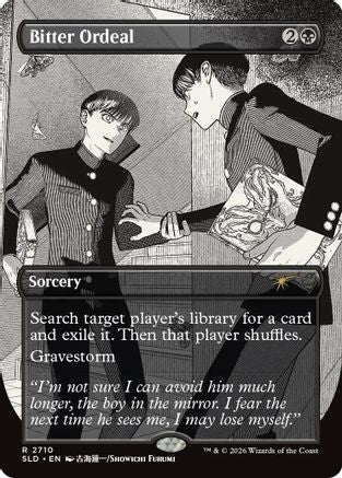 Bitter Ordeal (SLD-2710) - Secret Lair Drop Series - Wizards of the Coast - Card Brawlers | Quebec | Canada |