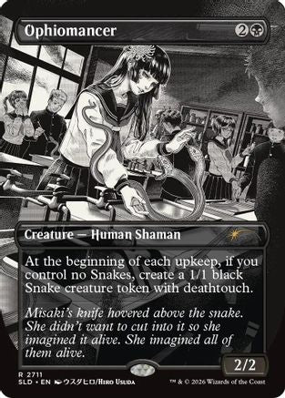Ophiomancer (SLD-2711) - Secret Lair Drop Series - Wizards of the Coast - Card Brawlers | Quebec | Canada |
