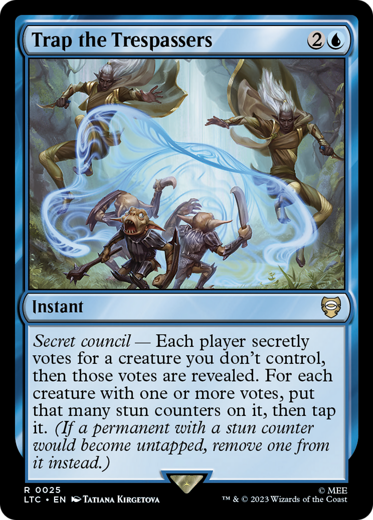 Trap the Trespassers [The Lord of the Rings: Tales of Middle-Earth Commander] - Magic: The Gathering - Card Brawlers | Quebec | Canada |