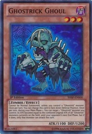 Ghostrick Ghoul [SHSP-EN000] Super Rare - Yu-Gi-Oh! - Card Brawlers | Quebec | Canada |