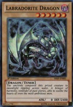 Labradorite Dragon [SHSP-EN001] Super Rare - Yu-Gi-Oh! - Card Brawlers | Quebec | Canada |