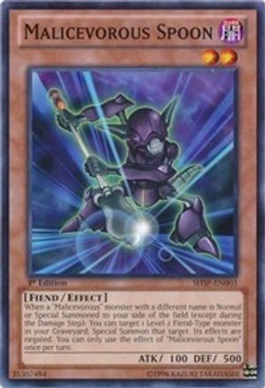 Malicevorous Spoon [SHSP-EN003] Common - Yu-Gi-Oh! - Card Brawlers | Quebec | Canada |