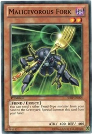 Malicevorous Fork [SHSP-EN004] Common - Yu-Gi-Oh! - Card Brawlers | Quebec | Canada |