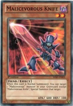 Malicevorous Knife [SHSP-EN005] Common - Yu-Gi-Oh! - Card Brawlers | Quebec | Canada |
