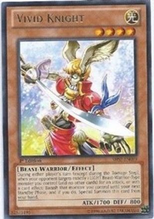 Vivid Knight [SHSP-EN099] Rare