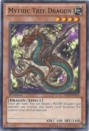Mythic Tree Dragon [SHSP-EN010] Common - Yu-Gi-Oh! - Card Brawlers | Quebec | Canada |