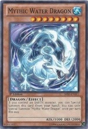Mythic Water Dragon [SHSP-EN011] Common - Yu-Gi-Oh! - Card Brawlers | Quebec | Canada |