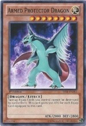 Armed Protector Dragon [SHSP-EN012] Common - Yu-Gi-Oh! - Card Brawlers | Quebec | Canada |