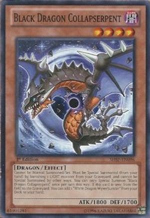 Black Dragon Collapserpent [SHSP-EN096] Common - Yu-Gi-Oh! - Card Brawlers | Quebec | Canada |