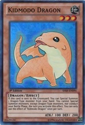 Kidmodo Dragon [SHSP-EN094] Super Rare - Yu-Gi-Oh! - Card Brawlers | Quebec | Canada |