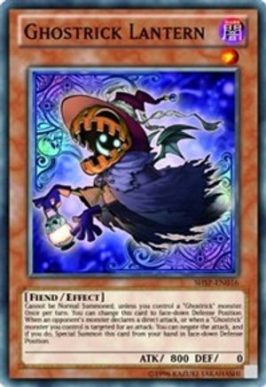 Ghostrick Lantern [SHSP-EN016] Super Rare - Yu-Gi-Oh! - Card Brawlers | Quebec | Canada |