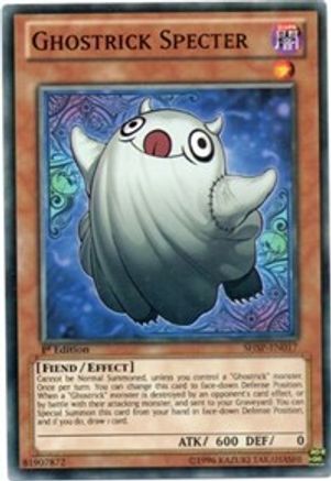 Ghostrick Specter [SHSP-EN017] Common - Yu-Gi-Oh! - Card Brawlers | Quebec | Canada |