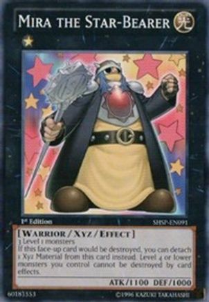 Mira the Star-Bearer [SHSP-EN091] Common - Yu-Gi-Oh! - Card Brawlers | Quebec | Canada |