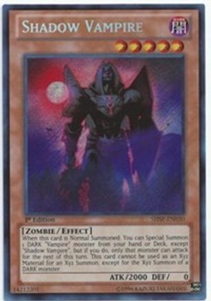 Shadow Vampire [SHSP-EN030] Secret Rare - Yu-Gi-Oh! - Card Brawlers | Quebec | Canada |