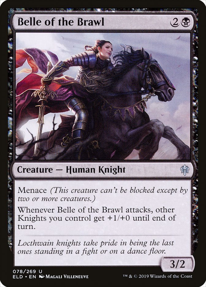 Belle of the Brawl [Throne of Eldraine] - Magic: The Gathering - Card Brawlers | Quebec | Canada |