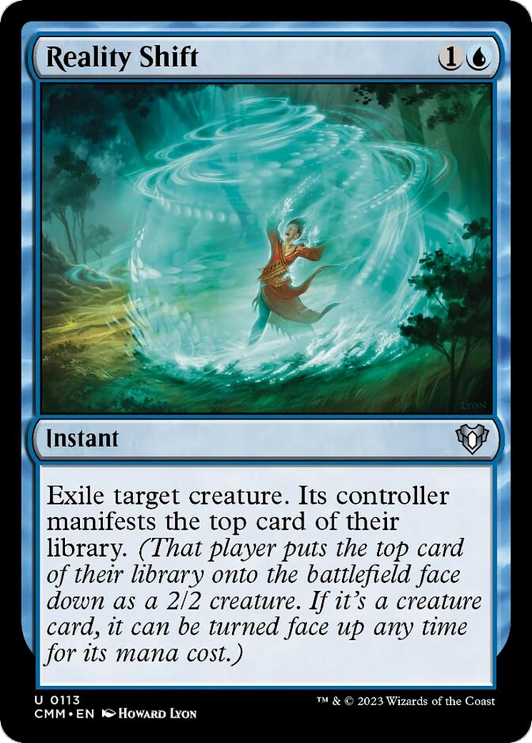 Reality Shift [Commander Masters] - Magic: The Gathering - Card Brawlers | Quebec | Canada |
