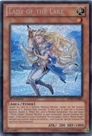 Lady of the Lake [SHSP-EN084] Secret Rare - Yu-Gi-Oh! - Card Brawlers | Quebec | Canada |