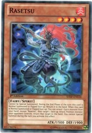 Rasetsu [SHSP-EN036] Common - Yu-Gi-Oh! - Card Brawlers | Quebec | Canada |