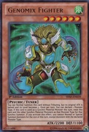 Genomix Fighter [SHSP-EN039] Ultra Rare - Yu-Gi-Oh! - Card Brawlers | Quebec | Canada |