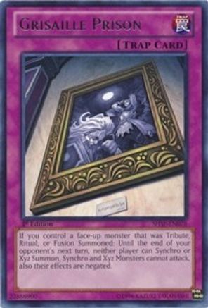 Grisaille Prison [SHSP-EN078] Rare - Yu-Gi-Oh! - Card Brawlers | Quebec | Canada |