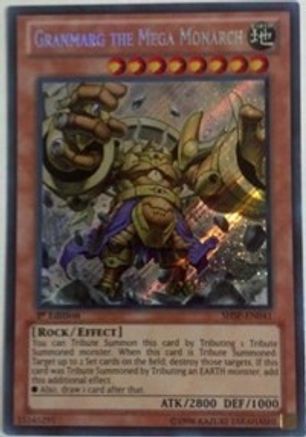 Granmarg the Mega Monarch [SHSP-EN041] Secret Rare - Yu-Gi-Oh! - Card Brawlers | Quebec | Canada |