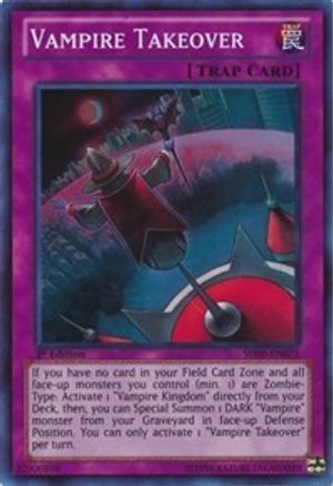 Vampire Takeover [SHSP-EN075] Super Rare - Yu-Gi-Oh! - Card Brawlers | Quebec | Canada |