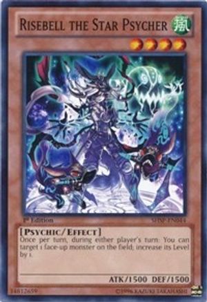 Risebell the Star Psycher [SHSP-EN044] Common - Yu-Gi-Oh! - Card Brawlers | Quebec | Canada |