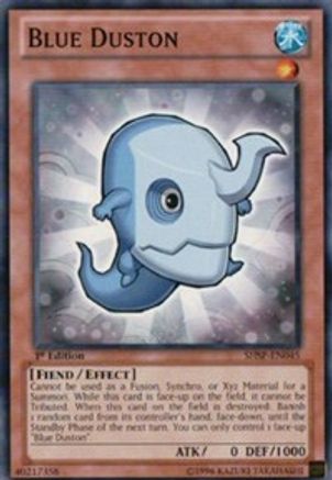 Blue Duston [SHSP-EN045] Common - Yu-Gi-Oh! - Card Brawlers | Quebec | Canada |