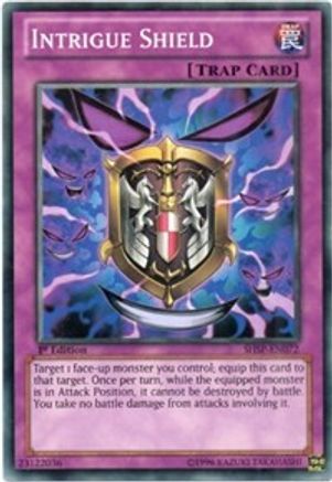 Intrigue Shield [SHSP-EN072] Common - Yu-Gi-Oh! - Card Brawlers | Quebec | Canada |