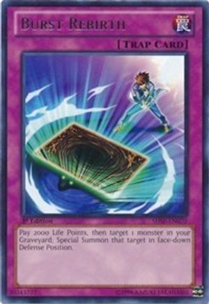Burst Rebirth [SHSP-EN070] Rare - Yu-Gi-Oh! - Card Brawlers | Quebec | Canada |