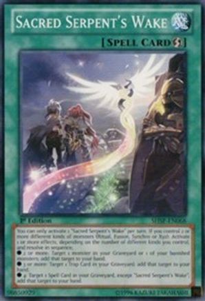 Sacred Serpent's Wake [SHSP-EN068] Common - Yu-Gi-Oh! - Card Brawlers | Quebec | Canada |