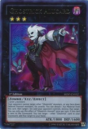 Ghostrick Alucard [SHSP-EN052] Ultra Rare - Yu-Gi-Oh! - Card Brawlers | Quebec | Canada |