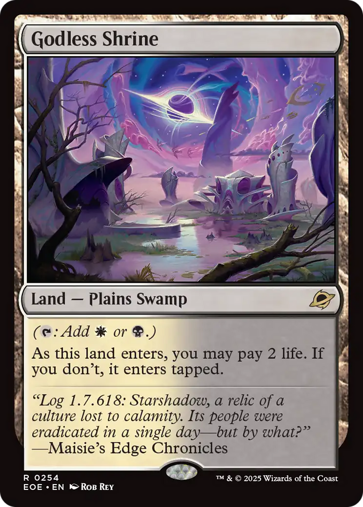 Godless Shrine [Edge of Eternities] - Magic: The Gathering - Card Brawlers | Quebec | Canada |