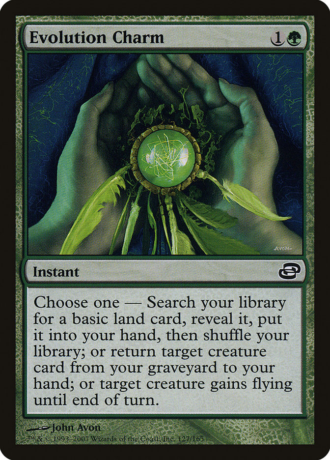 Evolution Charm [Planar Chaos] - Magic: The Gathering - Card Brawlers | Quebec | Canada |