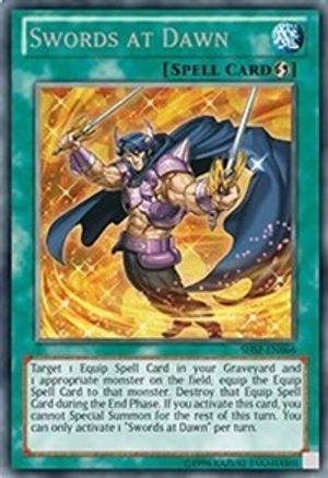 Swords at Dawn [SHSP-EN066] Rare - Yu-Gi-Oh! - Card Brawlers | Quebec | Canada |