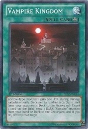 Vampire Kingdom [SHSP-EN064] Common - Yu-Gi-Oh! - Card Brawlers | Quebec | Canada |