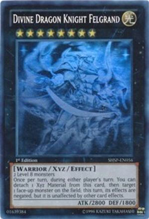 Divine Dragon Knight Felgrand [SHSP-EN056] Ghost Rare - Yu-Gi-Oh! - Card Brawlers | Quebec | Canada |