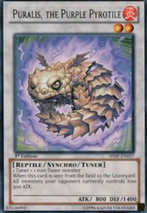Puralis, the Purple Pyrotile [SHSP-EN057] Rare - Yu-Gi-Oh! - Card Brawlers | Quebec | Canada |